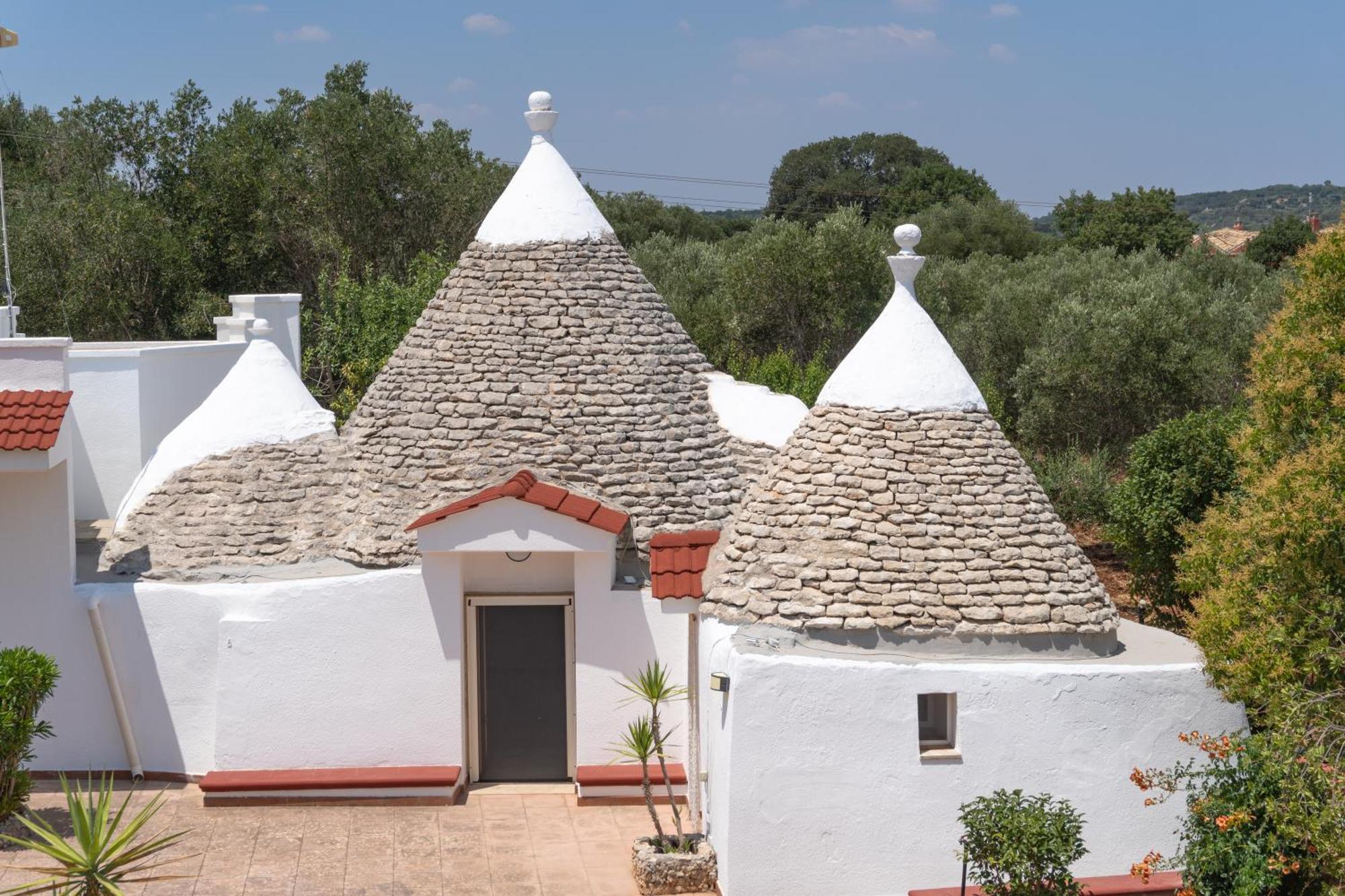 Domus Messapia Villa Kellie Messapica Kültér fotó